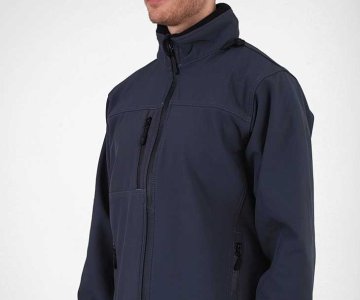 Gizli Kapüşonlu Softshell Mont